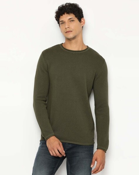 Buy Olive Sweaters Cardigans for Men by Pepe Jeans Online