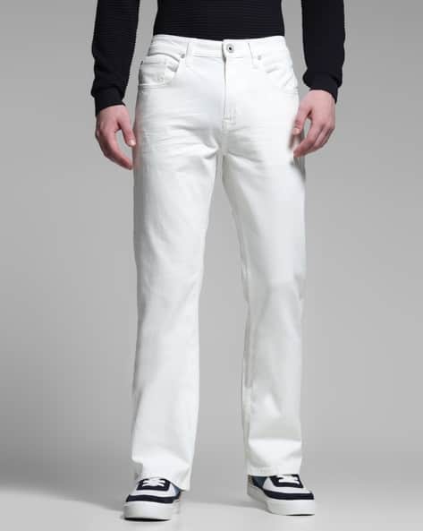 Jack & Jones Men High-Rise Bootcut Jeans