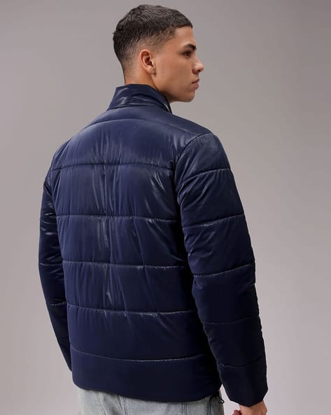 Buy Electric Blue Jackets & Coats for Men by The Indian Garage Co 