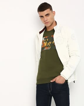 pepe jeans Men Brand Print Regular Fit Sweatshirt-picture-47