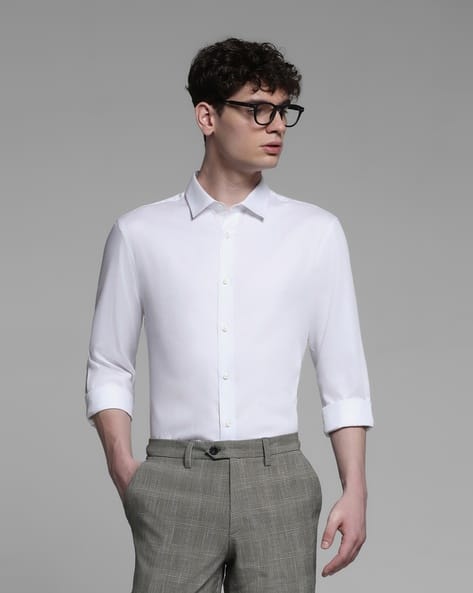 JACK & JONES Premium Men Slim Fit Shirt