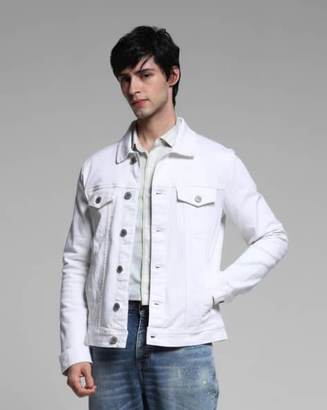 Buy White Jackets Coats for Men by Jack Jones Online
