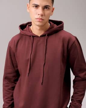 the indian garage co Men Regular Fit Hoodie with Insert Pockets-picture-31