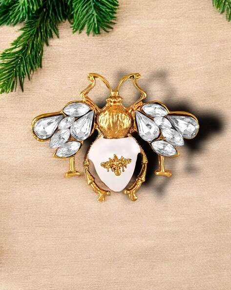 MAHI Women Wedding  Brooch