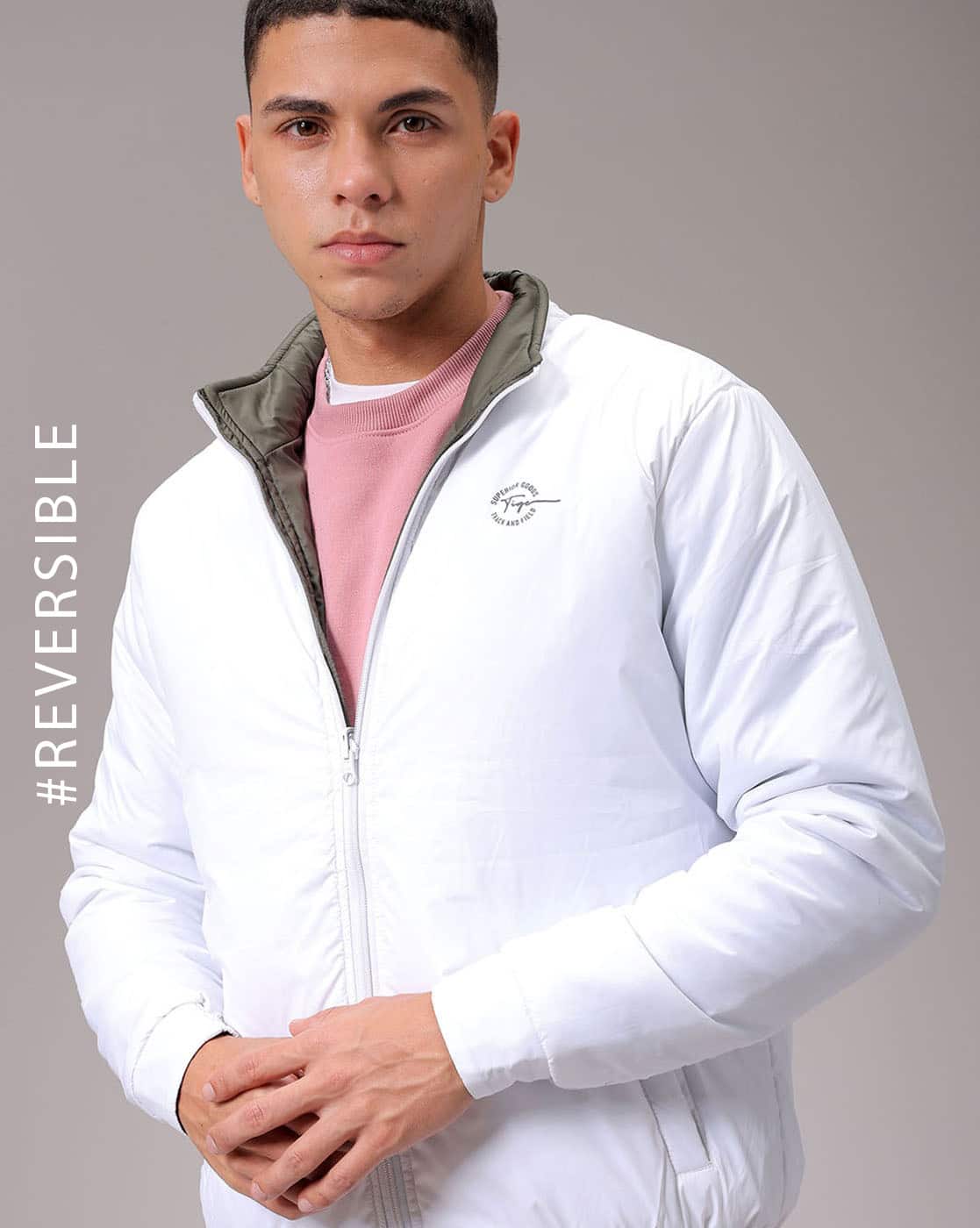 ジャケット・アウター FIFTEEN LOVE ~NKzip white~ (U:nity size) Sweet William Lacy Zip Jacket (Ivory) – PURPLE POTATO