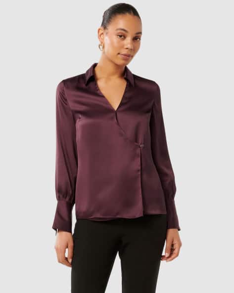 Forever New Woman Regular Fit  Shirt