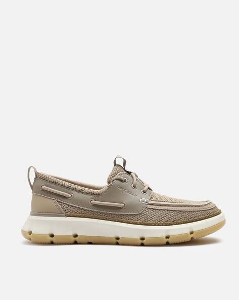 COLE HAAN Men Zero Grand Regatta Lace-Up Shoes