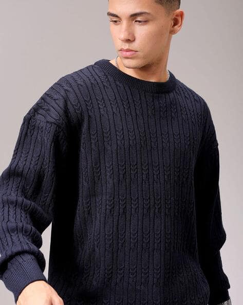 Buy Black Sweaters Cardigans for Men by The Indian Garage Co