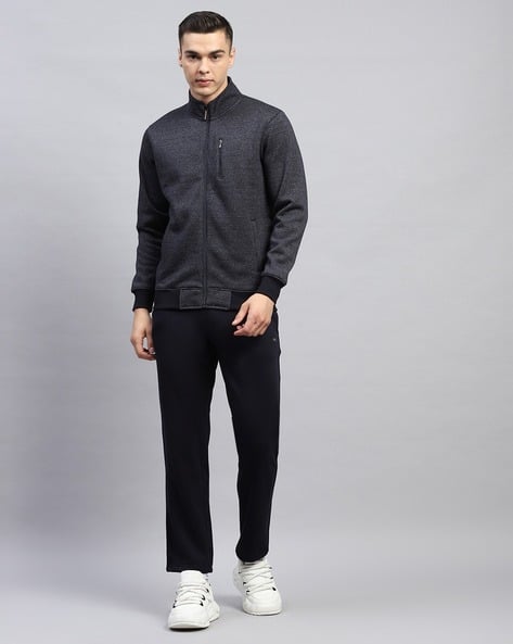 Men Self-design Tracksuit