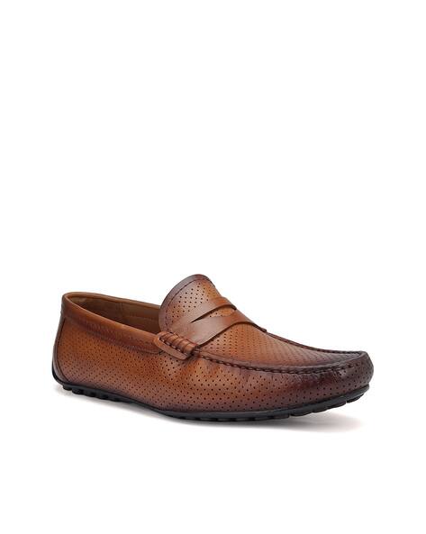 Buy Tan Formal Shoes for Men by Rosso Brunello Online