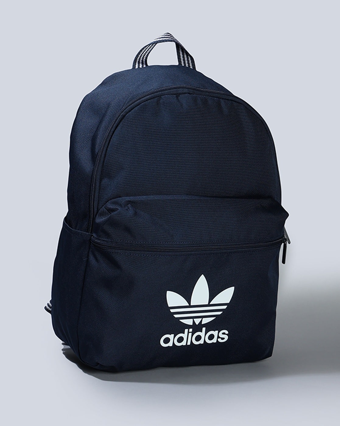 Adidas originals backpack with contrast zip best sale