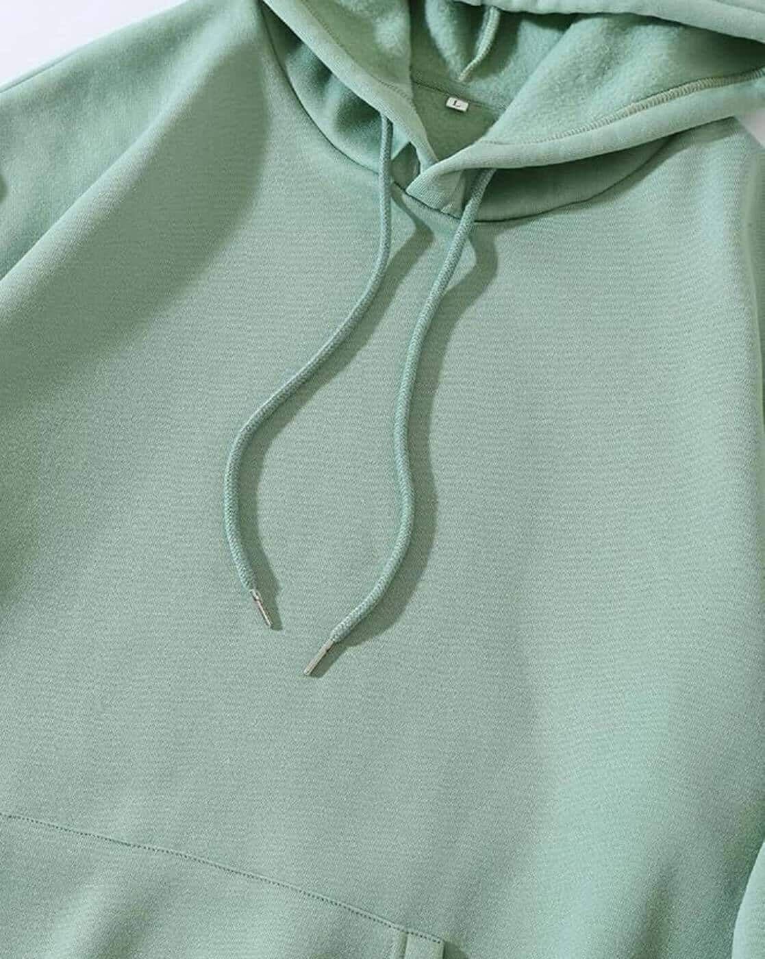 Buy Green Sweatshirt Hoodies for Men by Greenflair Online