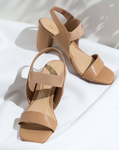 INC 5 Heeled Sandals with Synthetic Upper