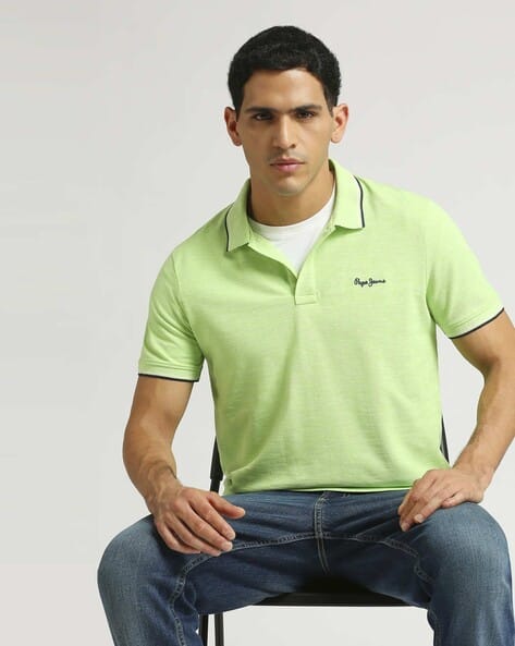 Buy Green Tshirts for Men by Pepe Jeans Online