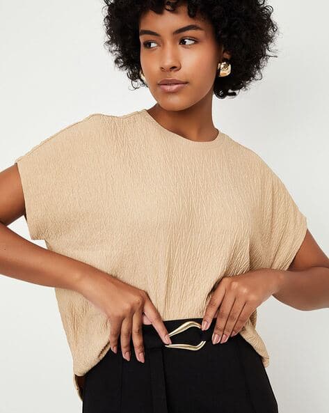 Buy BEIGE Tops for Women by MAX Online | Ajio.com Buy BEIGE Tops for Women by MAX Online | Ajio.com