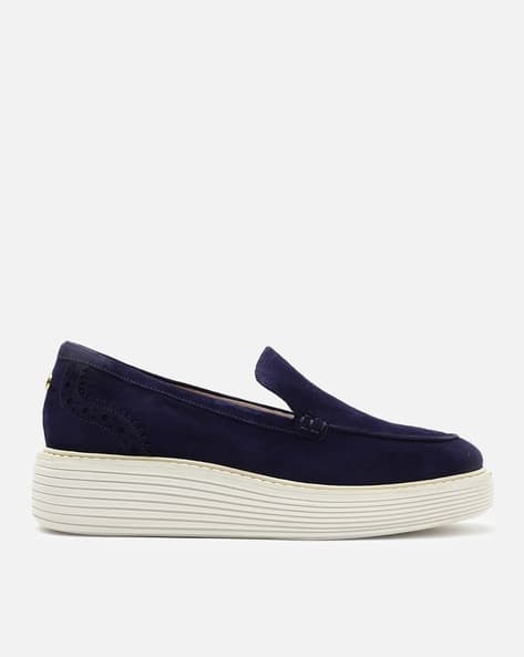 Buy Navy Blue Casual Shoes for Women by Cole Haan Online
