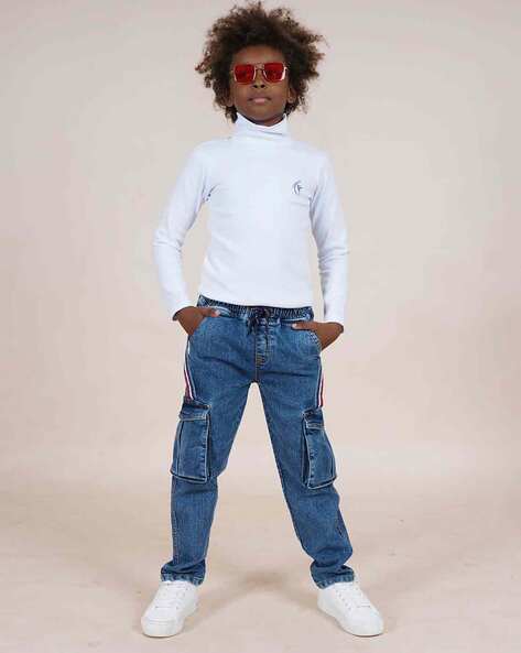 Buy White Sets for Boys by Kiddopanti Online