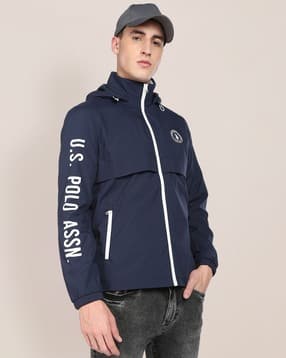 u.s. polo assn. Men Brand Print Regular Fit Bomber Jacket-picture-15