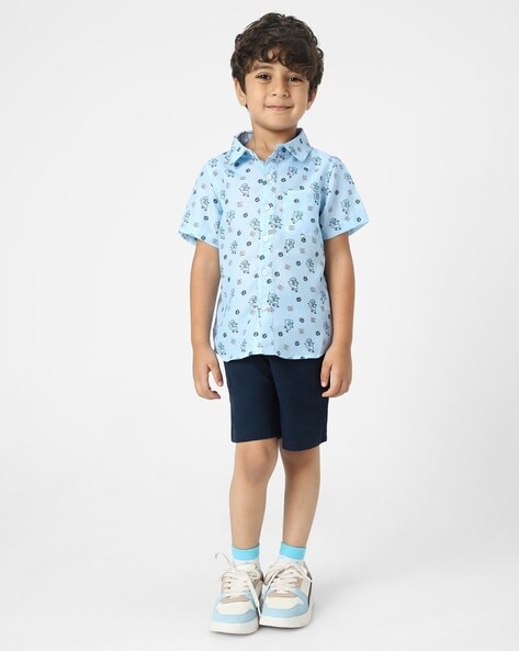 Nauti Nati Boys Printed Set