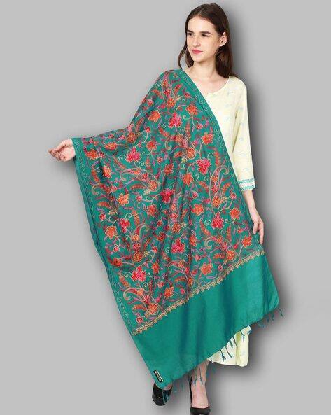 women kashmiri shawls