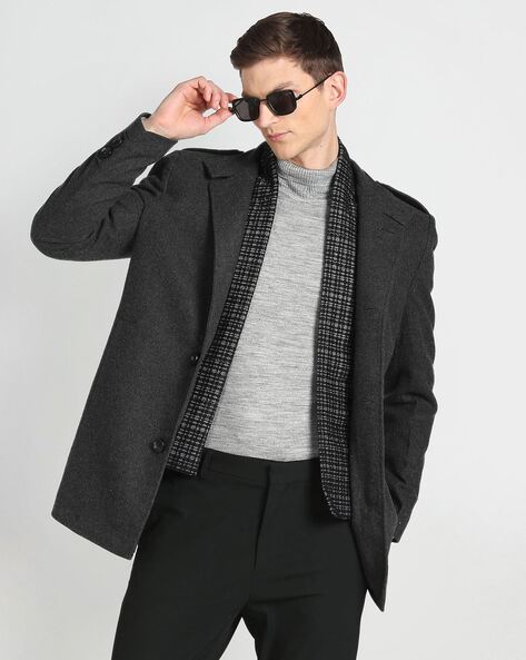 Buy Grey Blazers Waistcoats for Men by ARROW Online