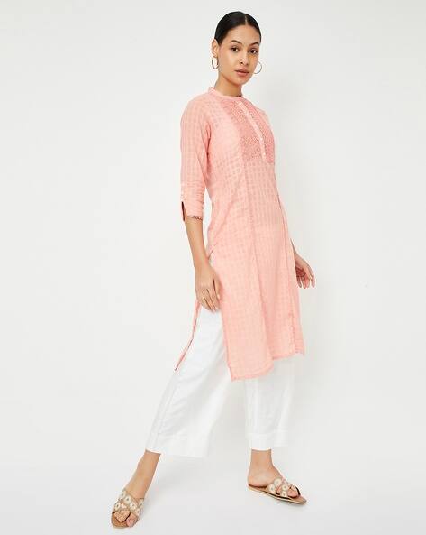 peach‼️ Buy Peach Kurtas for Women by AVAASA MIX N' MATCH Online