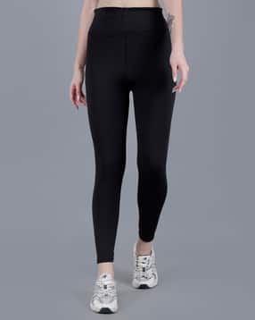 dywer Women Fitted Track Pants with Elasticated Waist-picture-10