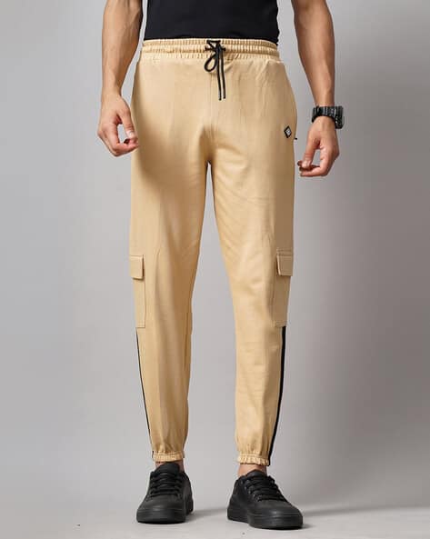 Buy Cream Trousers Pants for Men by PAUL STREET Online