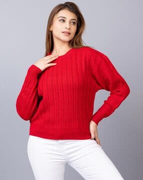 wearlusso Women Sweater Dress-picture-50