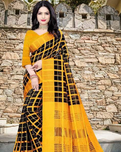 Men Art Silk Saree