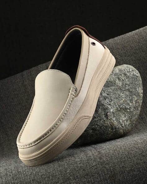 Man Loafers with Genuine leather upper