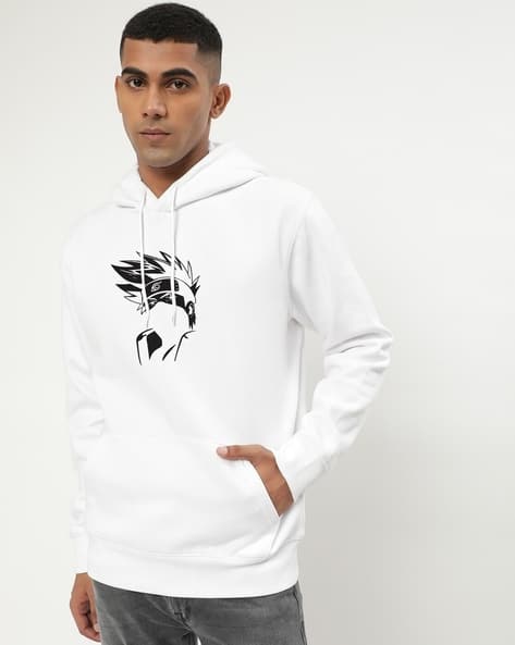 Men Graphic Print Hoodie