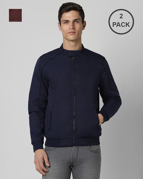PETER ENGLAND Men Bikers Jacket