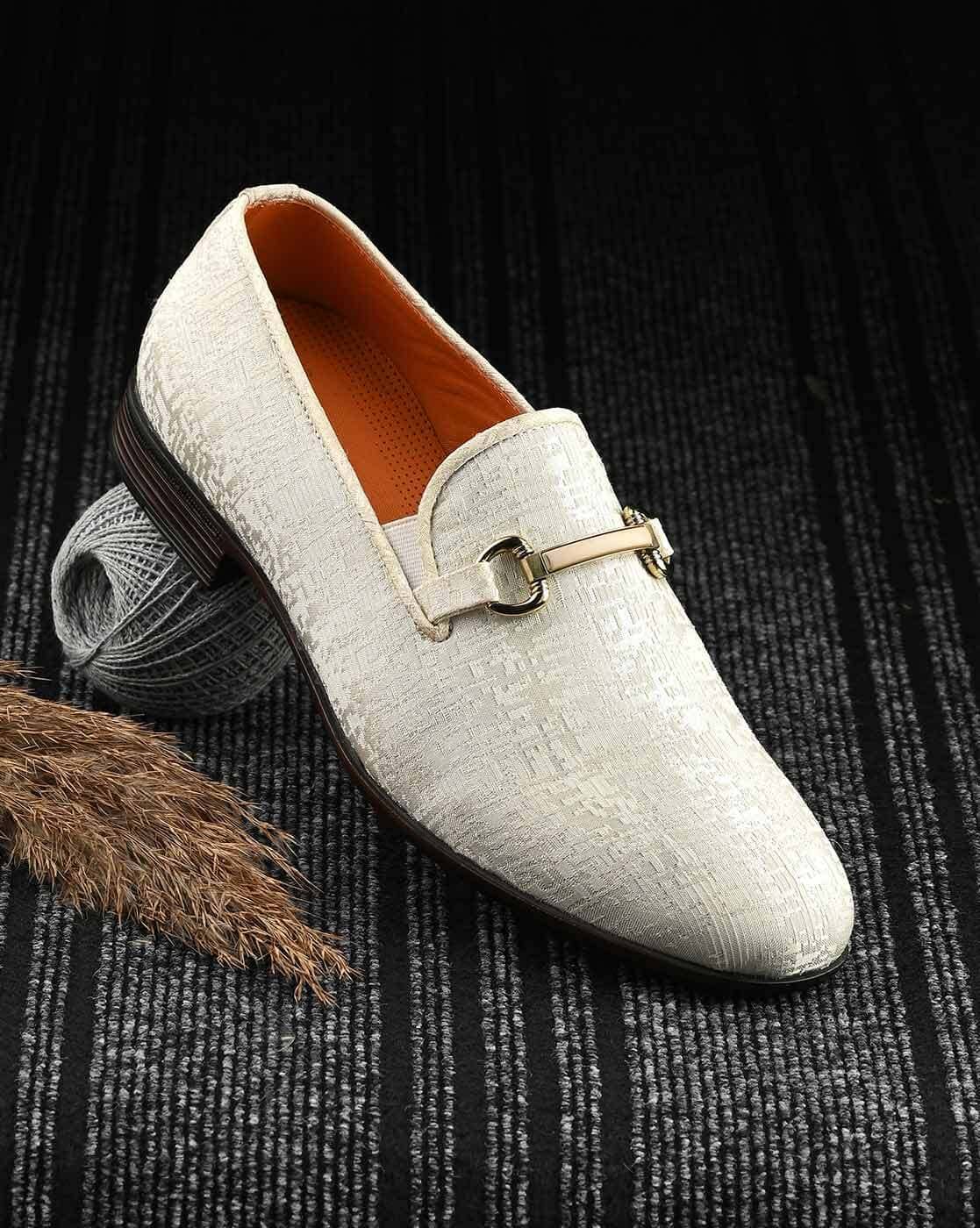 Buy Off White Casual Shoes for Men by EGOSS Online