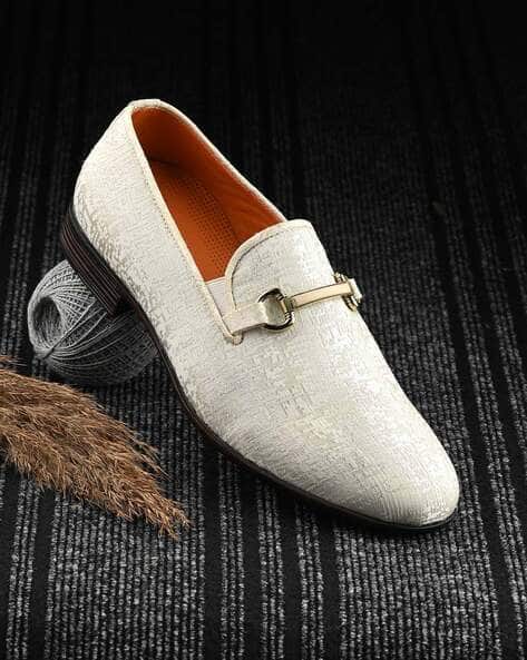 Buy Off White Casual Shoes for Men by EGOSS Online