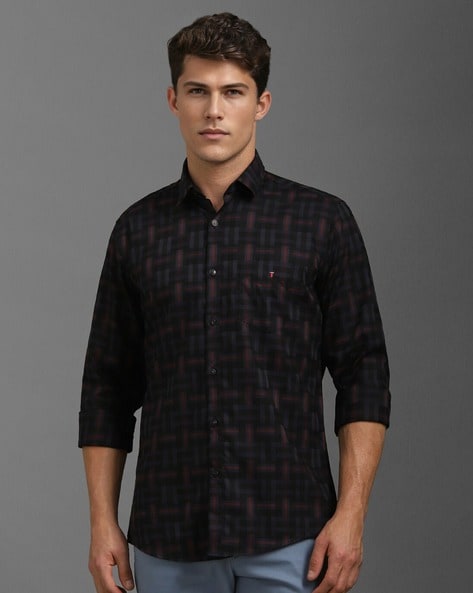 Peter England Men Regular Fit Shirt