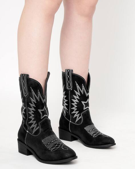 Truffle collection Women Ankle-Length Boots with Nubuck upper