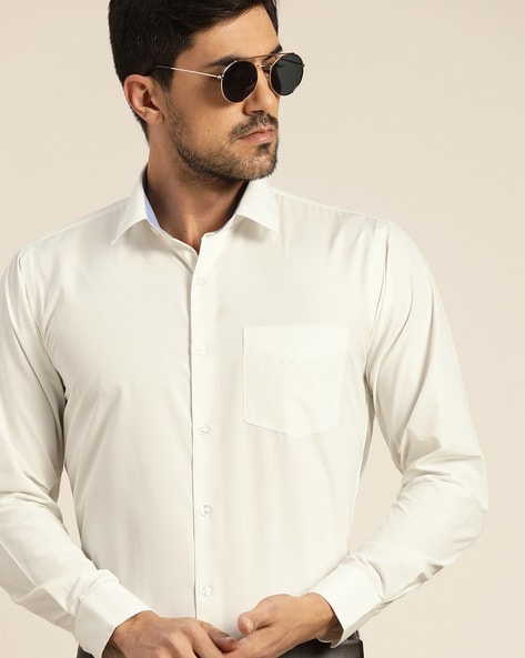 Hancock Men Slim Fit Shirt