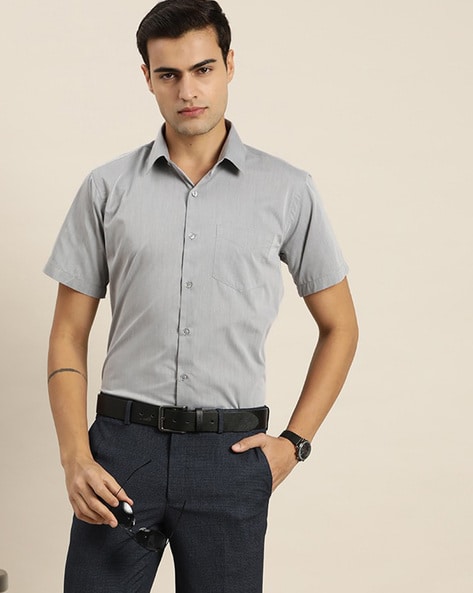 Hancock Men Slim Fit Shirt