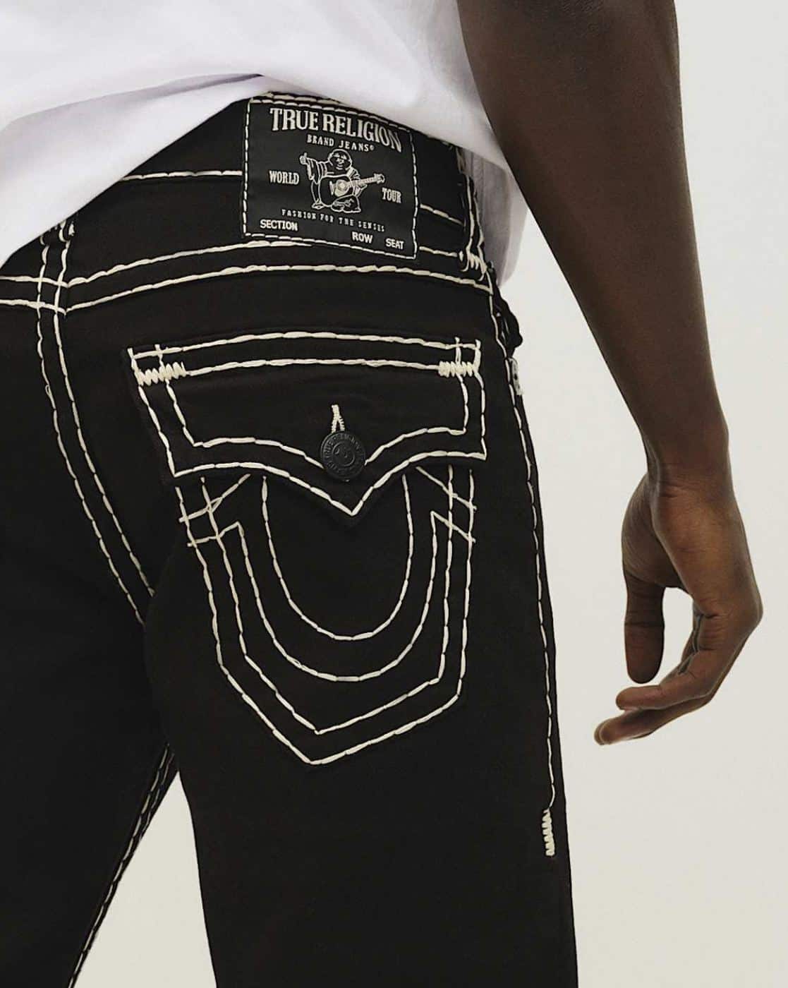 Buy Black Jeans for Men by TRUE RELIGION Online
