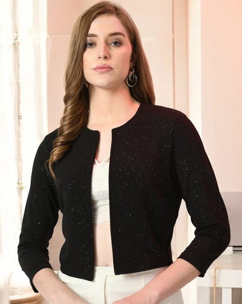 Woman Regular Fit Shrug