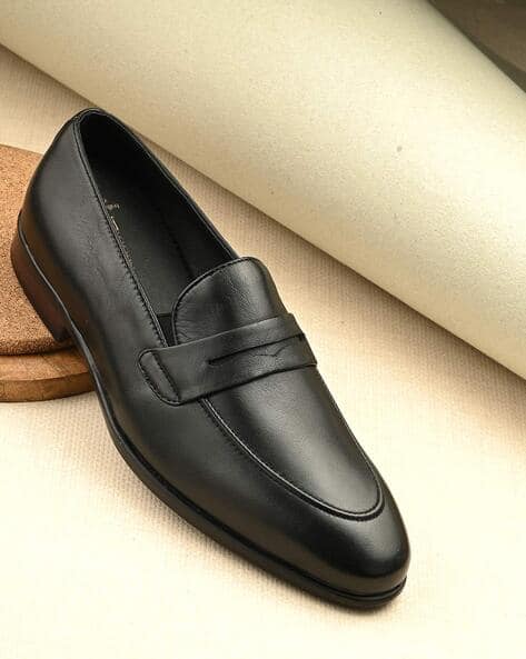 Old Money Shoes Mens Two Tone Loafers Buy Black Formal Shoes For