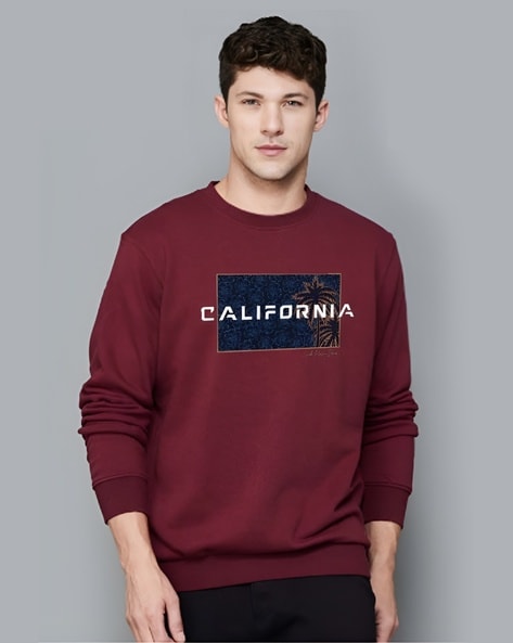 Man Graphic Sweatshirt