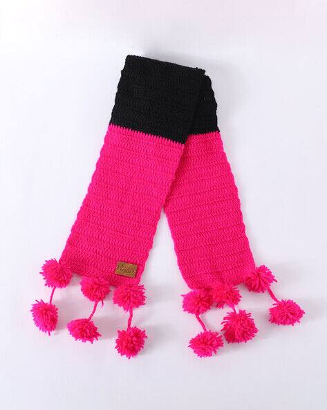 Buy Funkrafts Girls Soft Woollen Muffler Online | Ajio.com