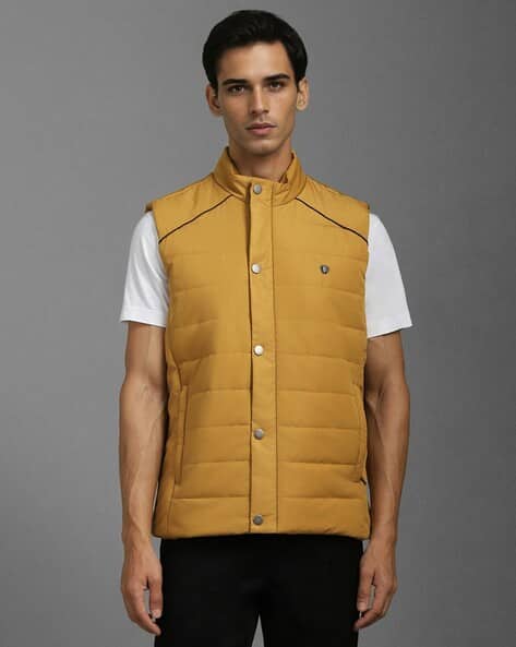 Buy Yellow Jackets Coats for Men by Louis Philippe Online