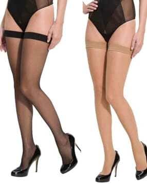 neska moda Women Knee High Stockings-picture-24
