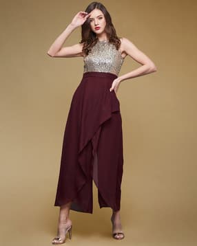 miss chase Women Embellished Jumpsuit-picture-36