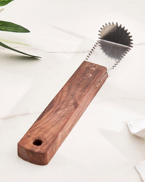 Stainless Steel Coconut Scraper