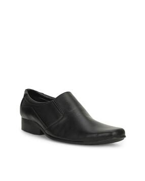 bata Men Slip-On Shoes with Synthetic Upper-picture-19