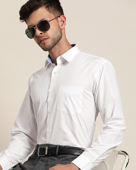 Hancock Men Slim Fit Shirt